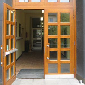 Beispielfoto Außentüren