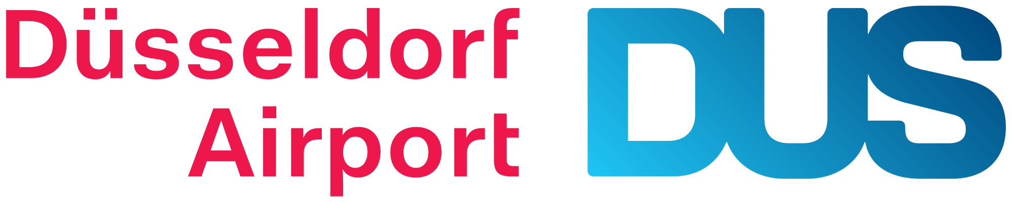 Logo Flughafen Düsseldorf International